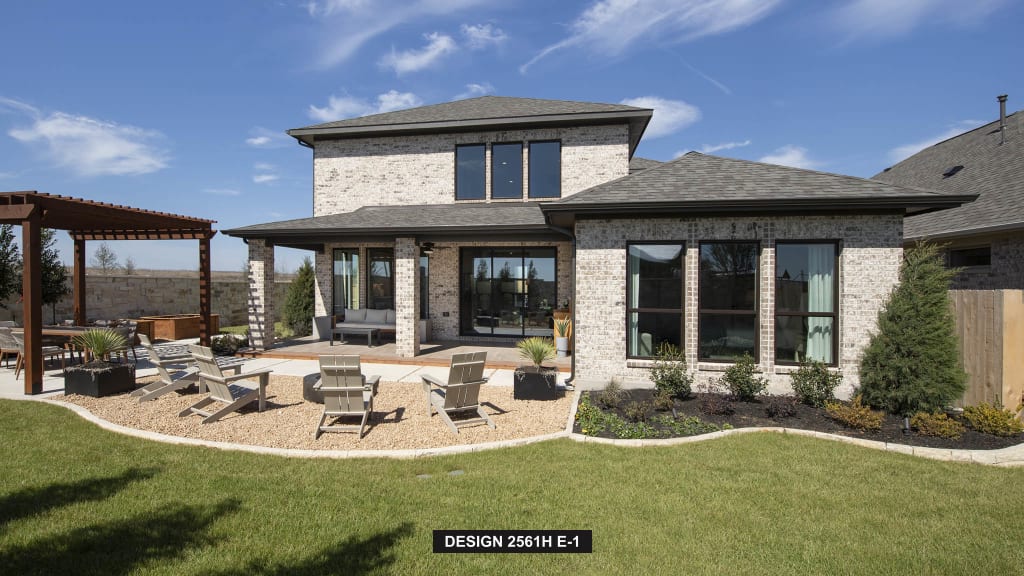 2561H House Plan in Haby Hill 50, San Antonio, Texas | Available